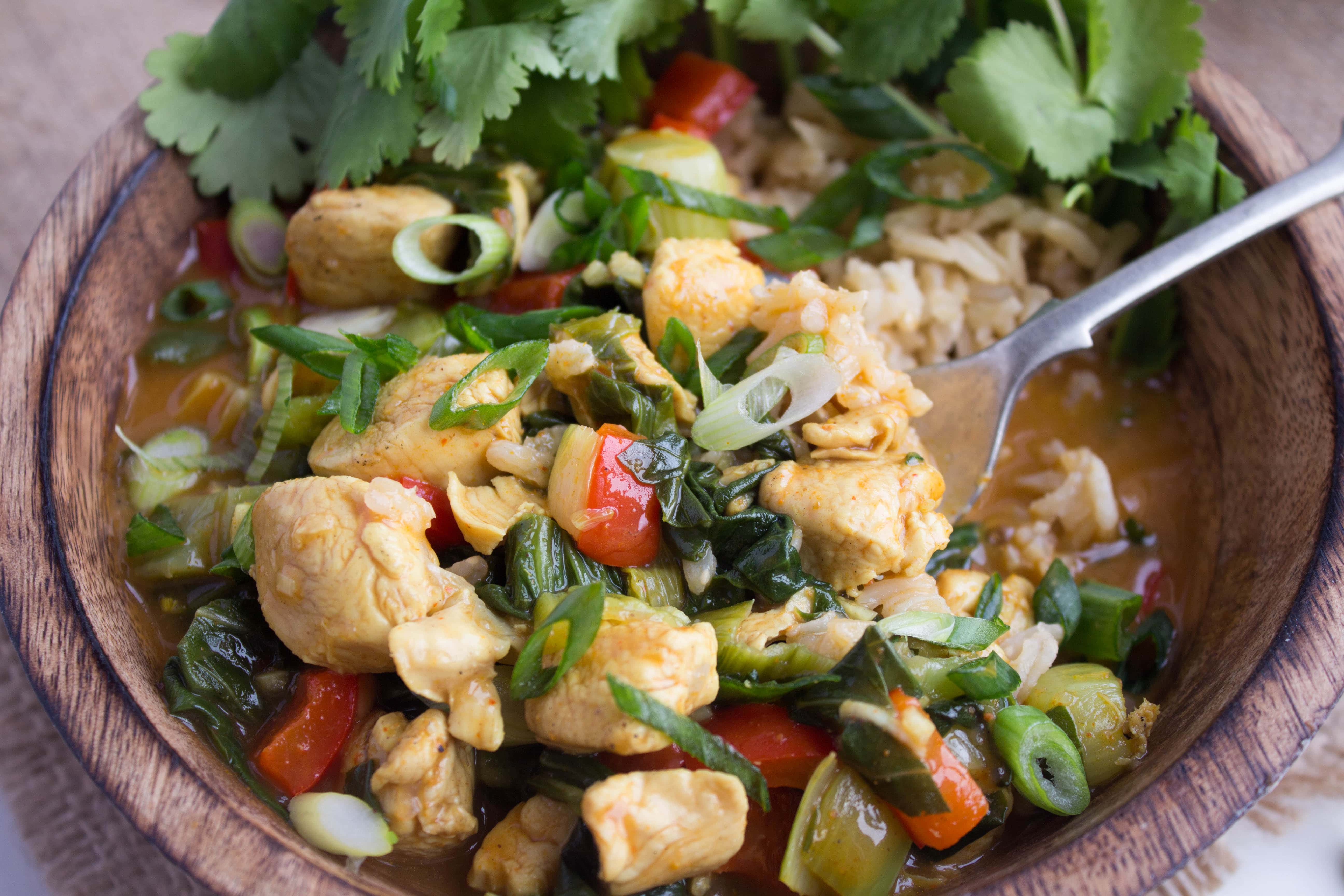 Easy Coconut Curry Recipe Fast Weeknight Meal