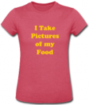I Take Pictures of my Food