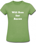 will run for bacon