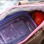 Quick healthy packed lunch