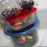 quick and easy packed lunch
