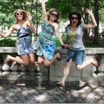 jumping