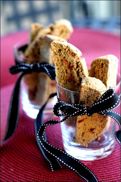 whole wheat biscotti