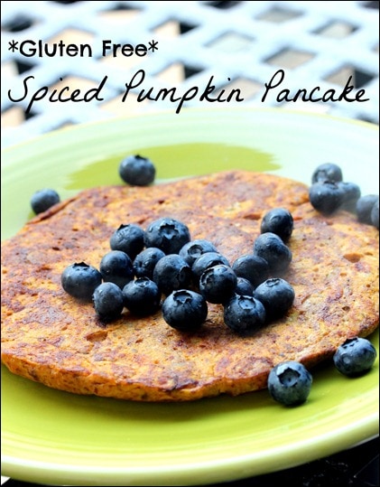 Pumpkin Pancake