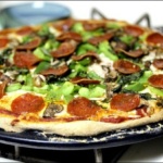 homemade pizza