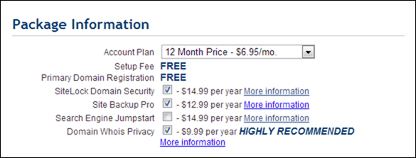 bluehost_package_options