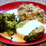 salmon cake