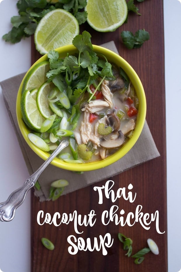 thai coconut chicken soup