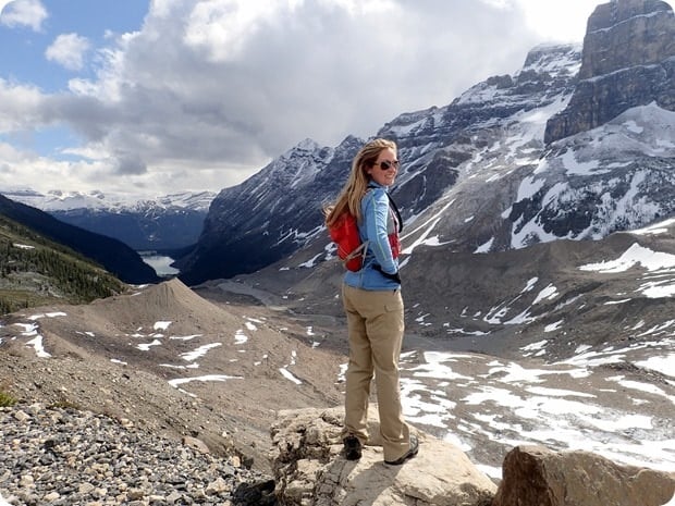 hiking in canadian rockies