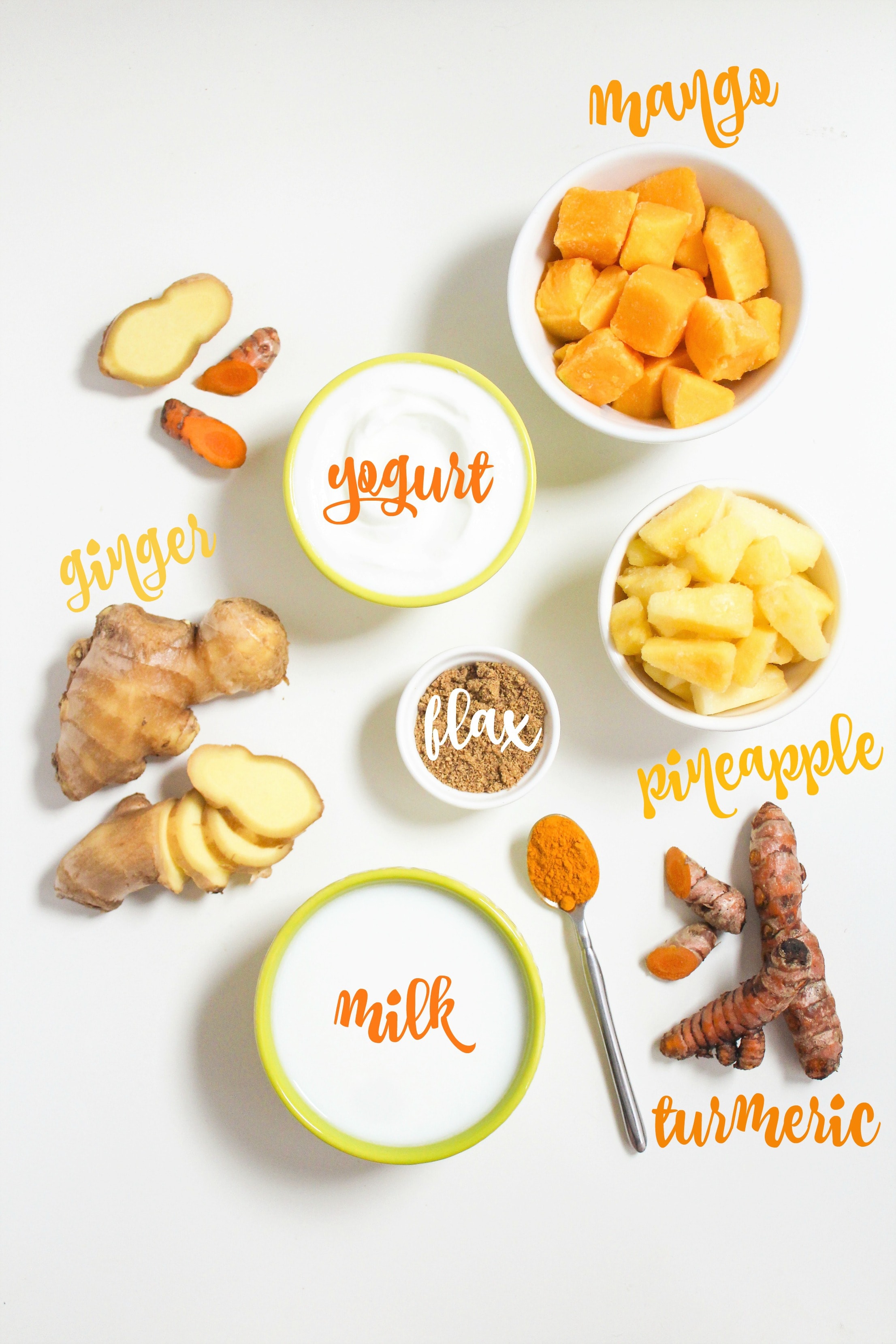 Turmeric Ginger Smoothie Recipe food Registered