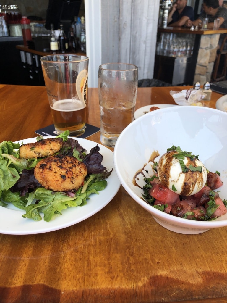 dockside grill falmouth lunch