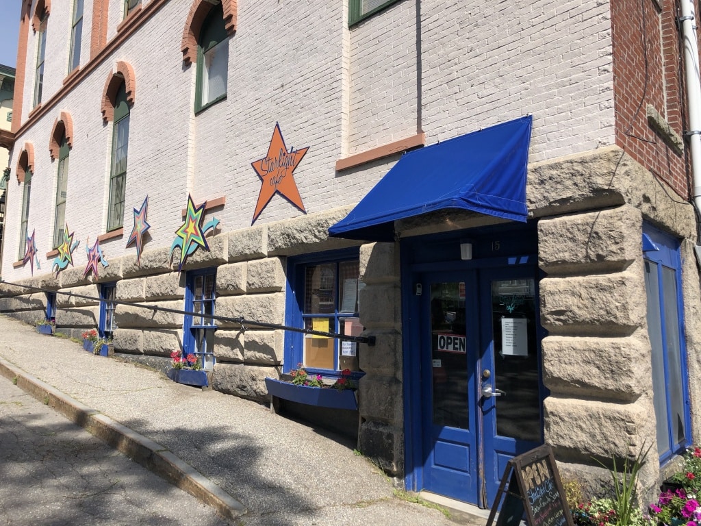 starlight cafe bath maine