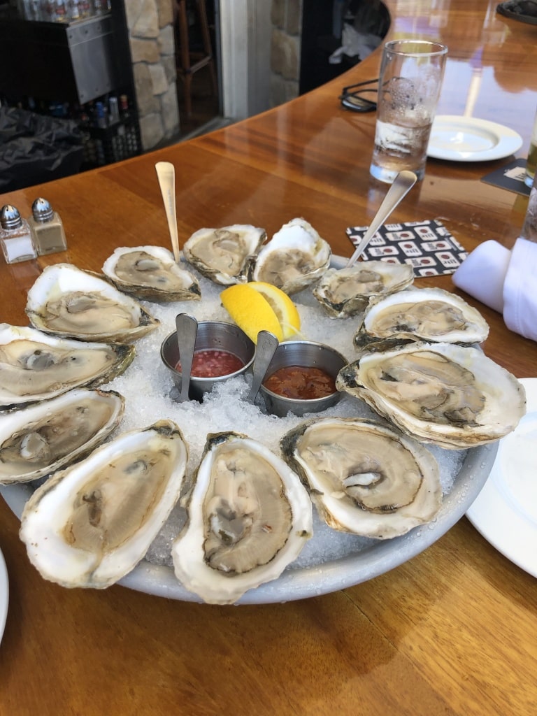 dockside grill falmouth lunch