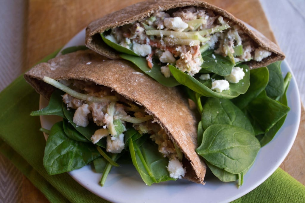 healthy tuna salad recipe no mayo