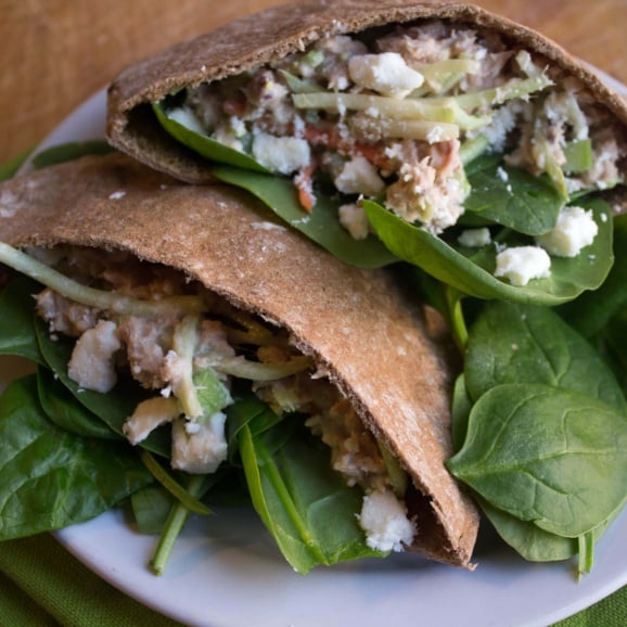 healthy tuna salad recipe