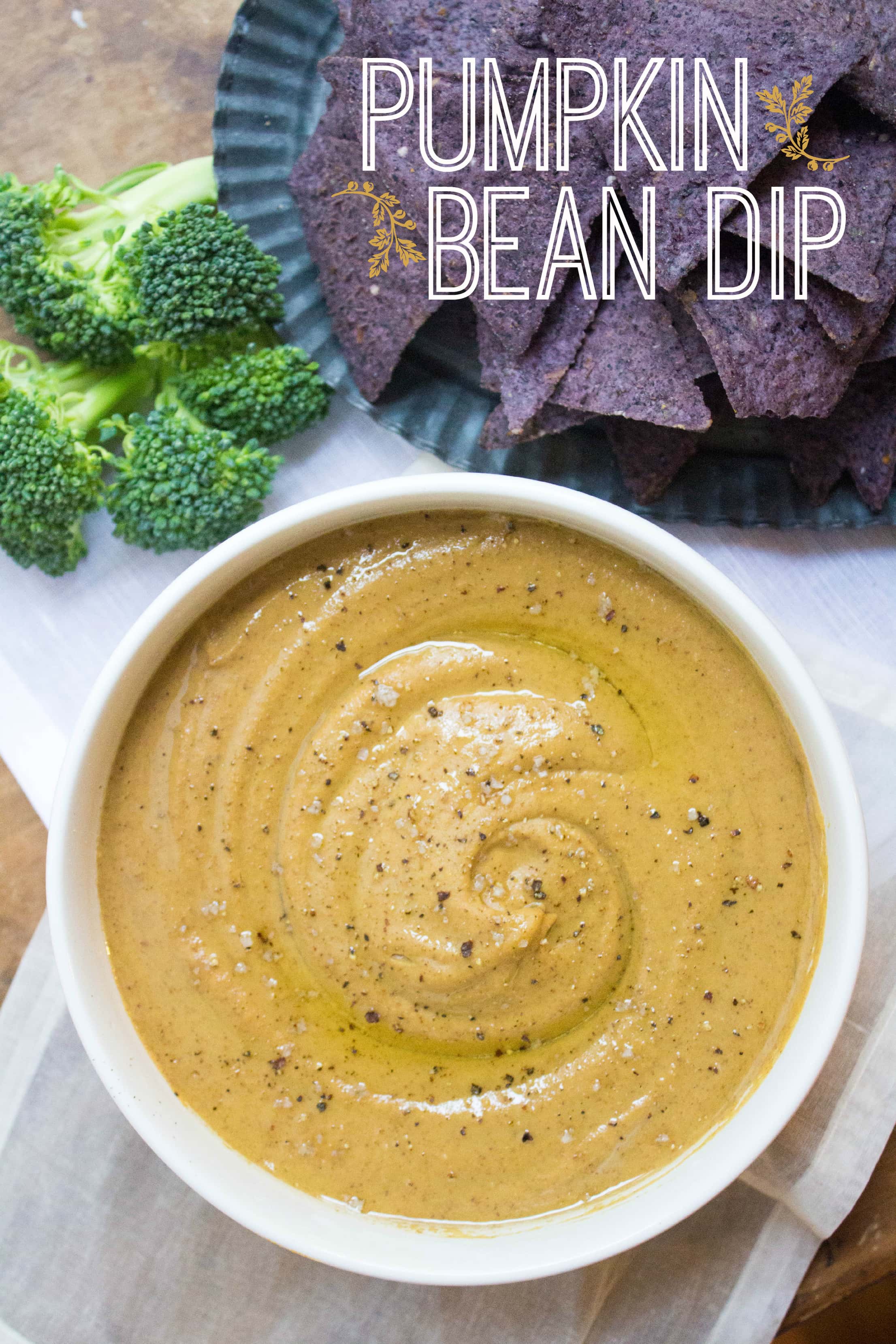 Pumpkin Bean Dip Easy, Healthy Recipe