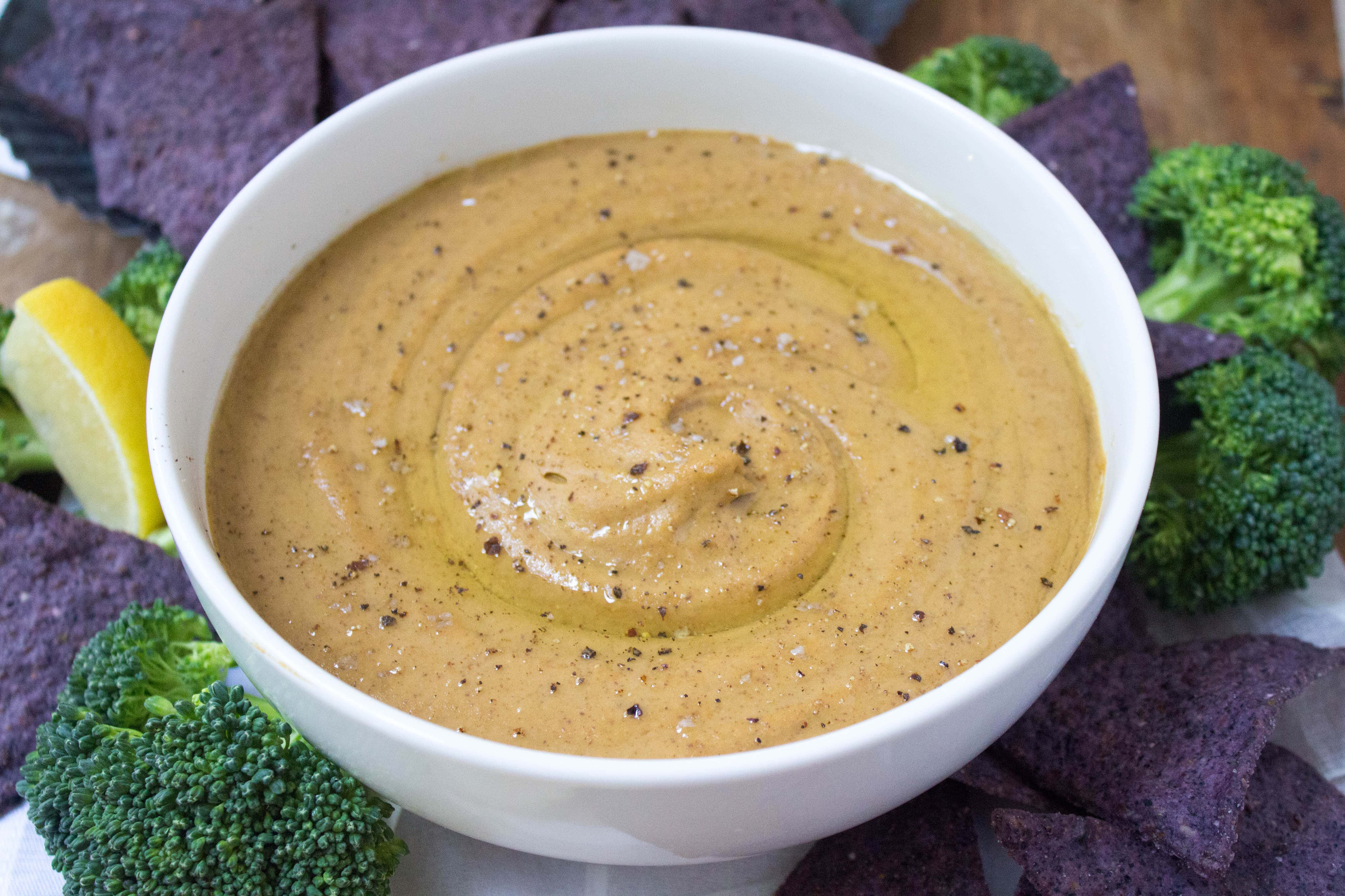 Pumpkin Bean Dip Easy, Healthy Recipe