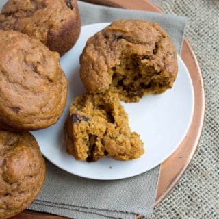 healthy pumpkin muffins recipe