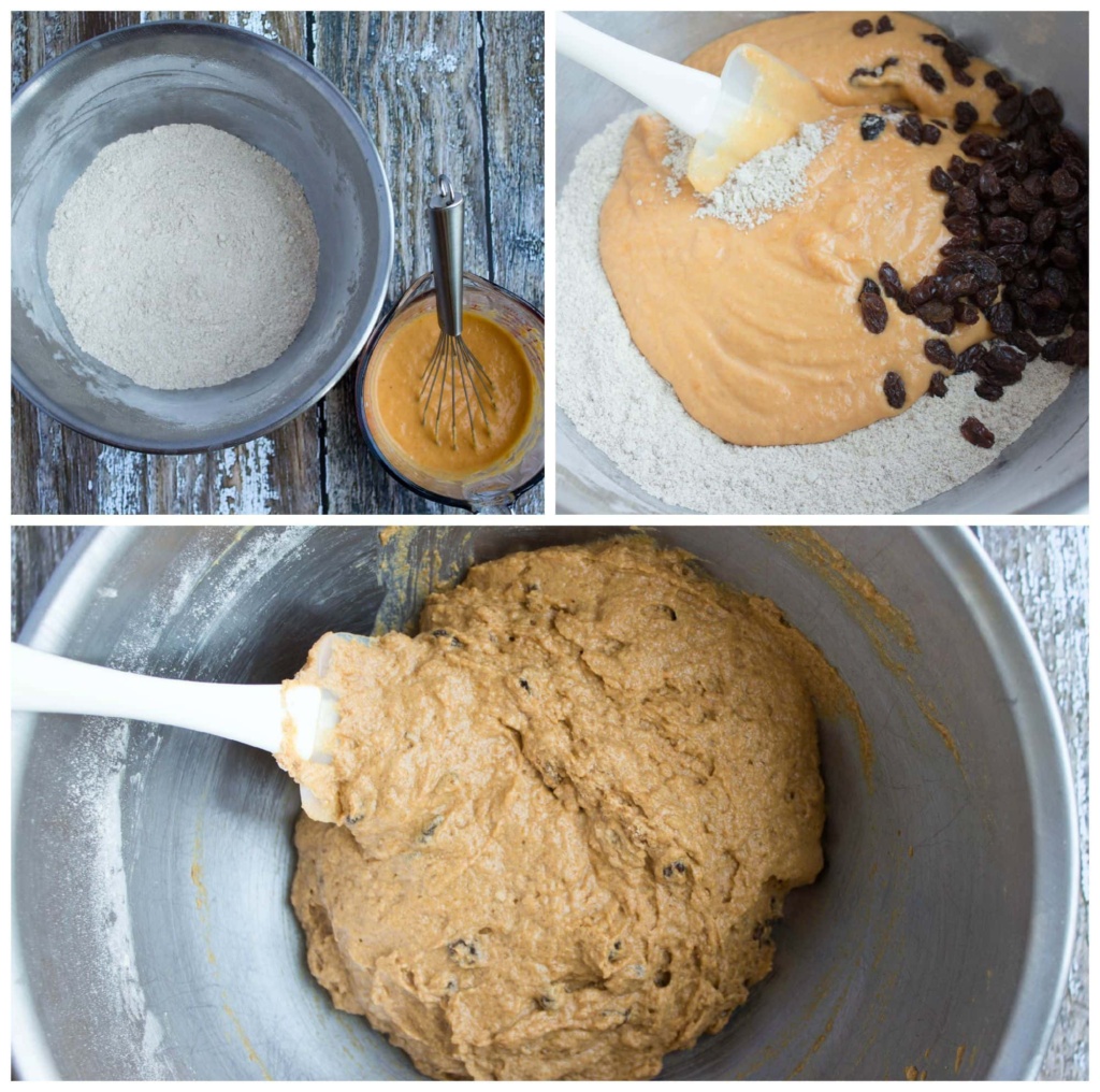 how to make pumpkin muffins with applesauce