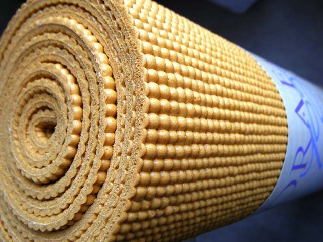 new yoga mat