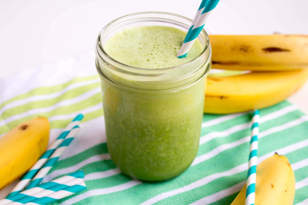 banana spinach smoothie