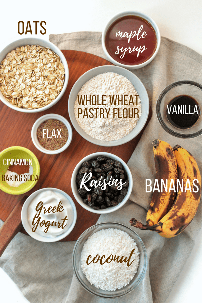 Oatmeal Banana Coconut Cookies food Registered