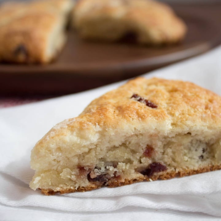 Cranberry Yogurt Scones