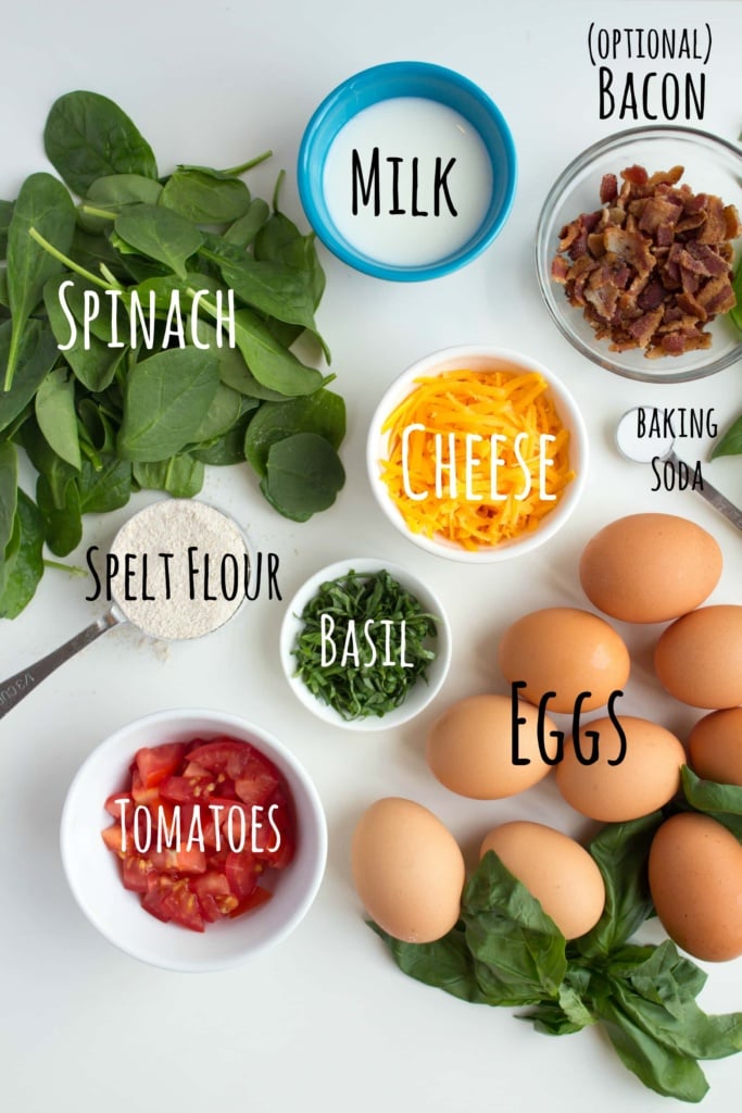 healthy egg muffin ingredients