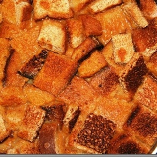 Sweet Potato Whole Wheat Bread Pudding