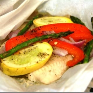 Tilapia en Papillote