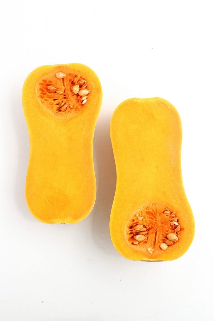 Whole Sliced Butternut Squash