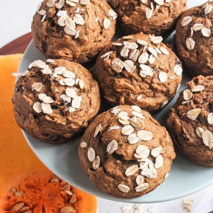 Spiced Butternut Squash Muffins