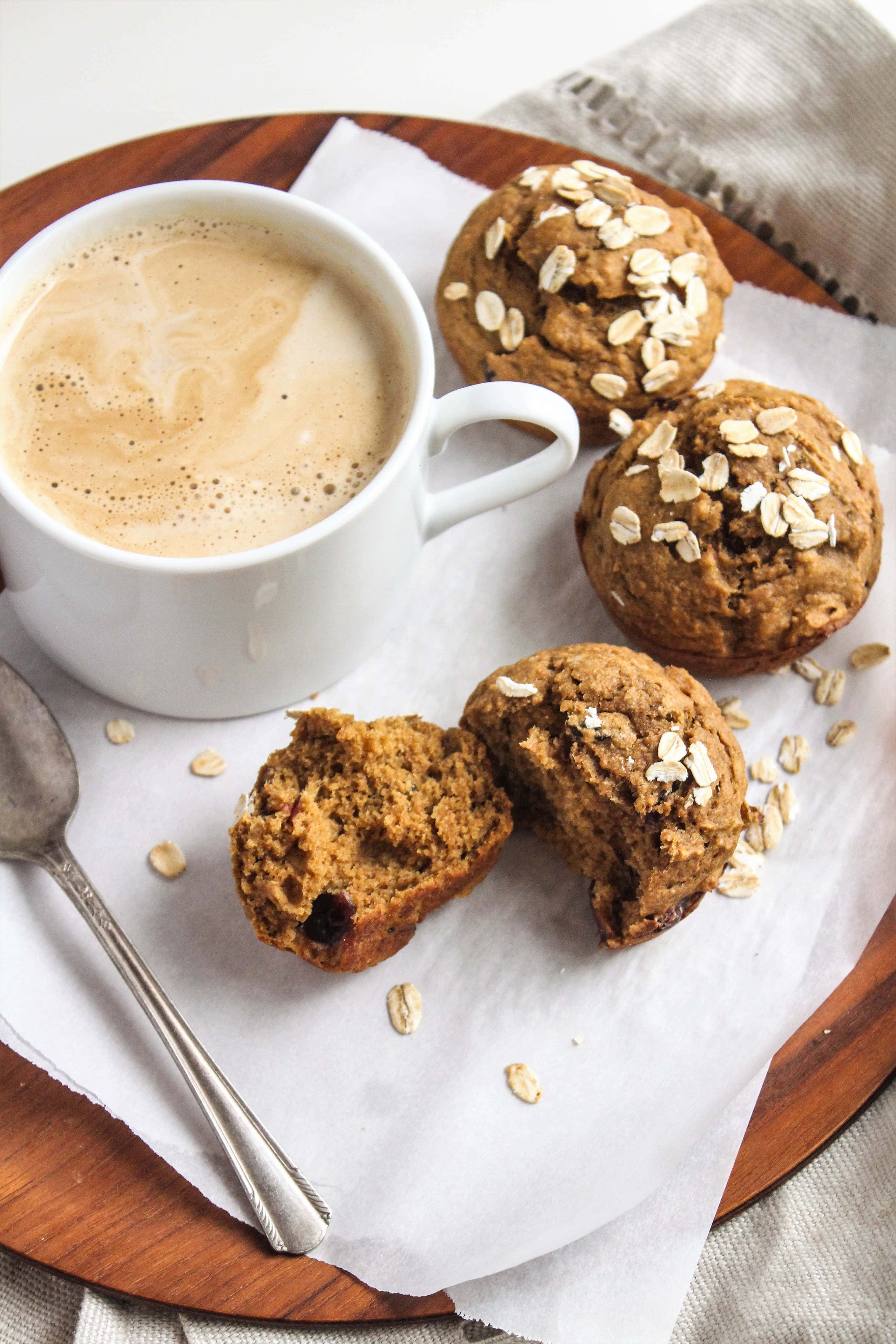 Spiced Butternut Squash Muffins food Registered Dietitian Blog Recipes