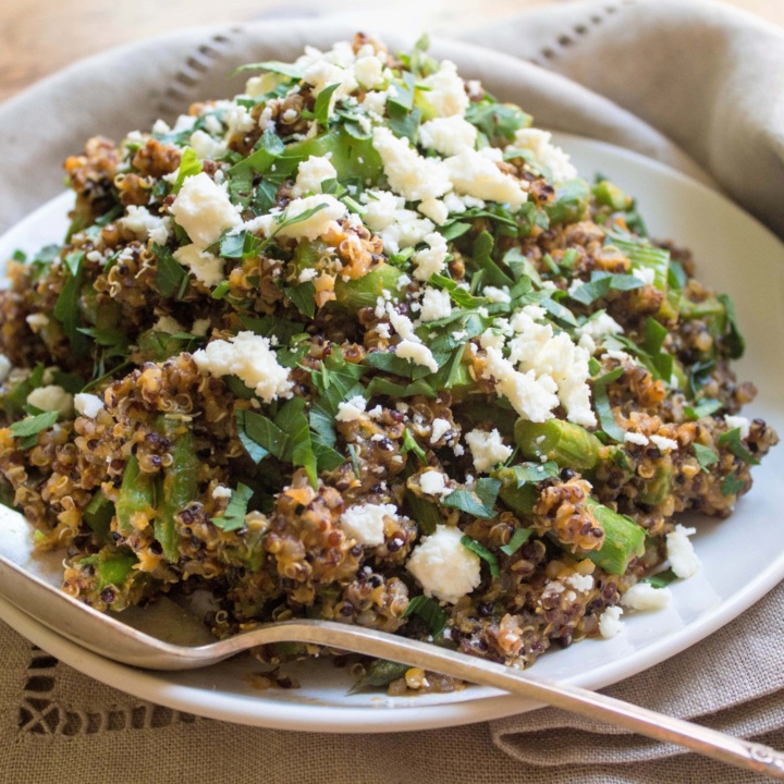 Pumpkin Quinoa Salad