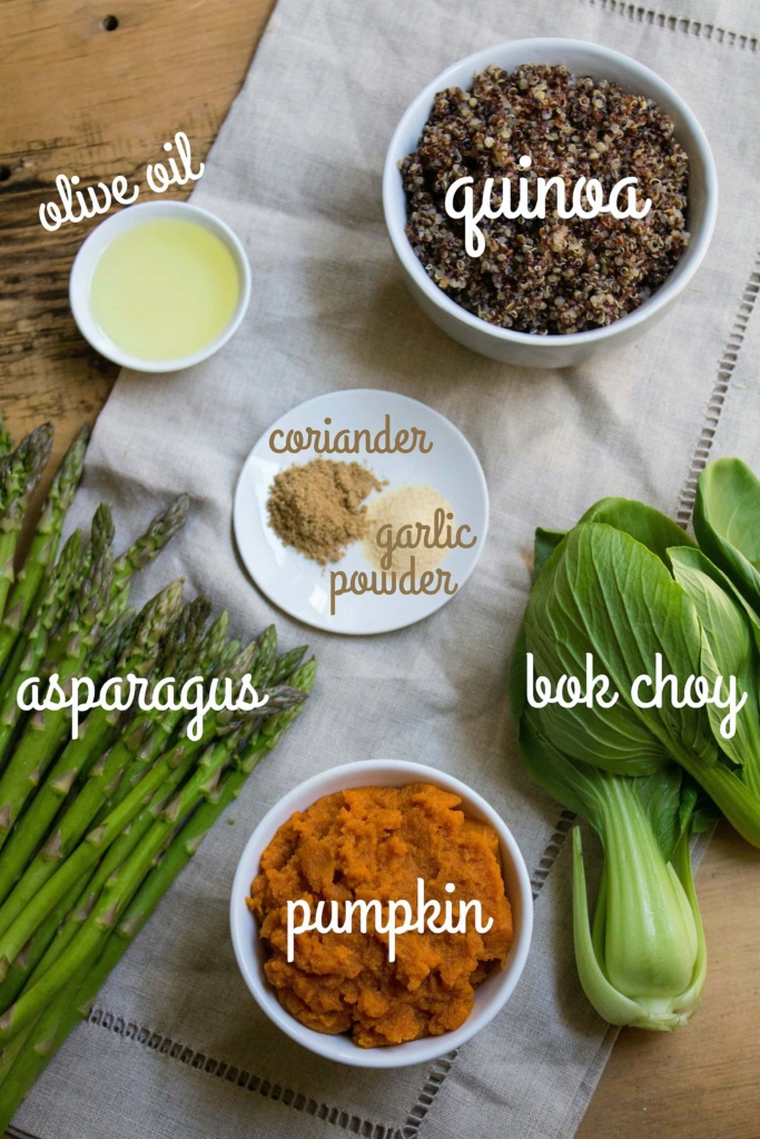 pumpkin quinoa salad ingredients