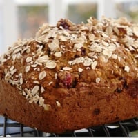 cranberry walnut pumpkin bread