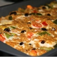 mexican brown rice casserole