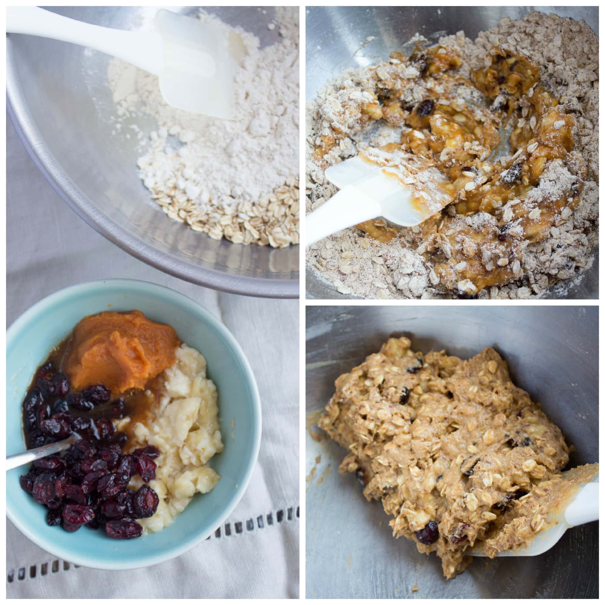 Oatmeal Banana Pumpkin Cookies Vegan Recipe