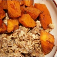 Cinnamon Vanilla Sauteed Persimmons