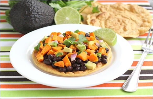 black-bean-and-sweet-potato-tostadas