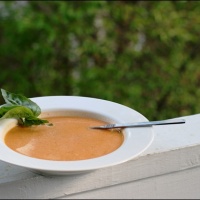 creamy tomato basil soup