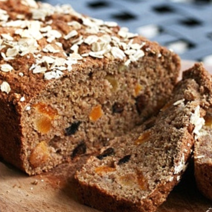 Figgy Apricot Spelt Bread