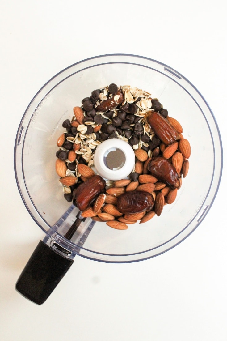 No Bake Chocolate Coconut Date Balls Snack Recipe