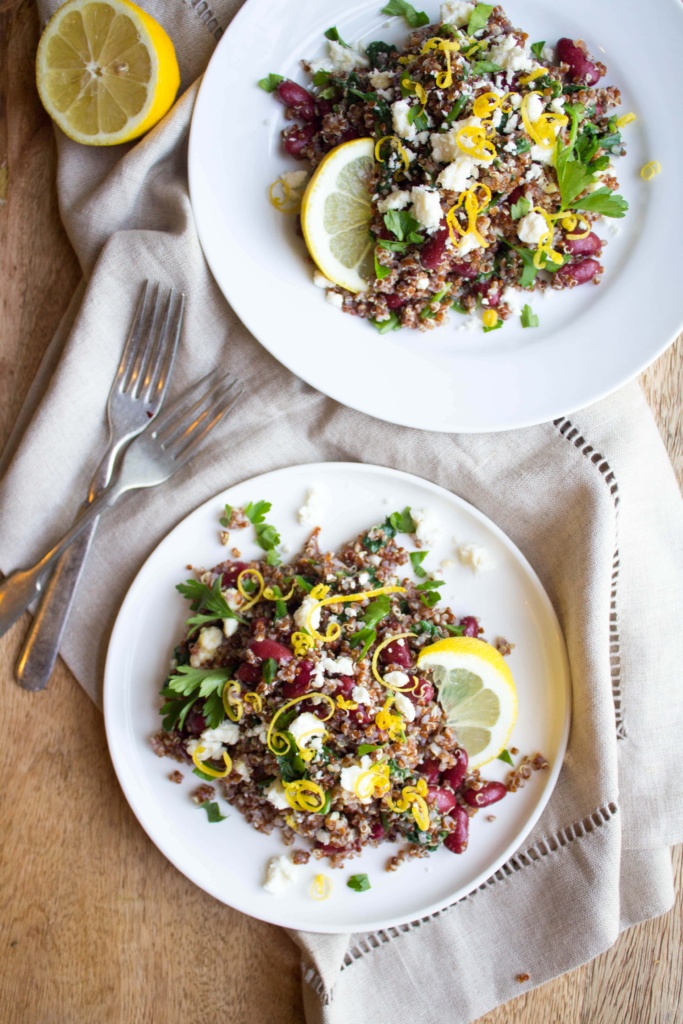 spinach quinoa salad recipe