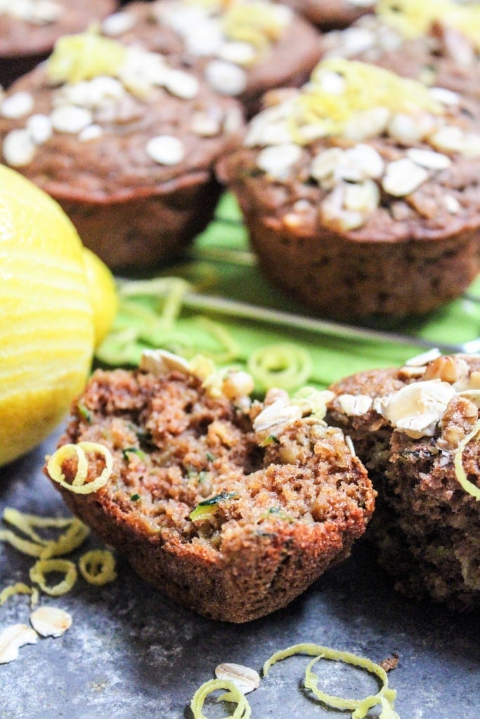 a close-up of the inside texture of a muffin