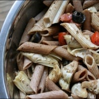 mediterranean pasta salad