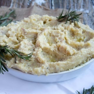 healthy mashed potato recipe
