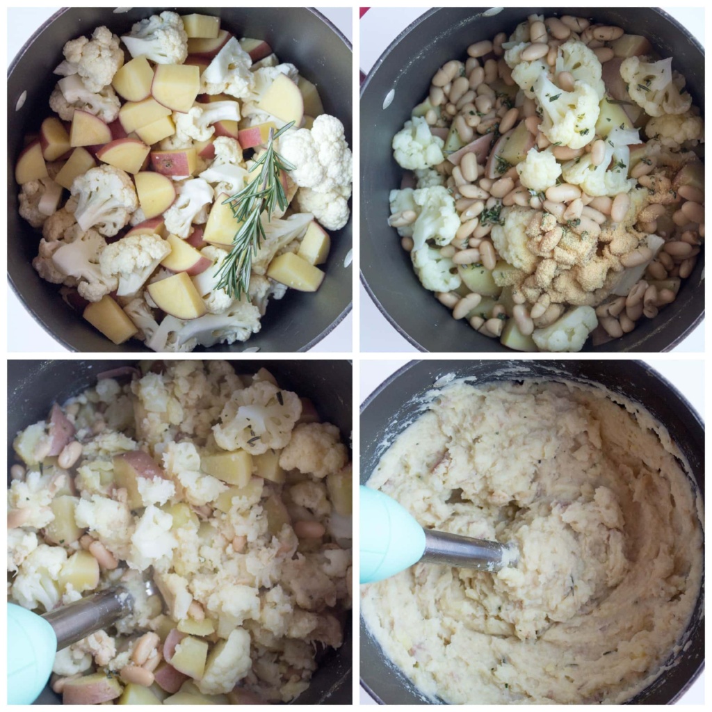 how to make mashed potatoes healthier