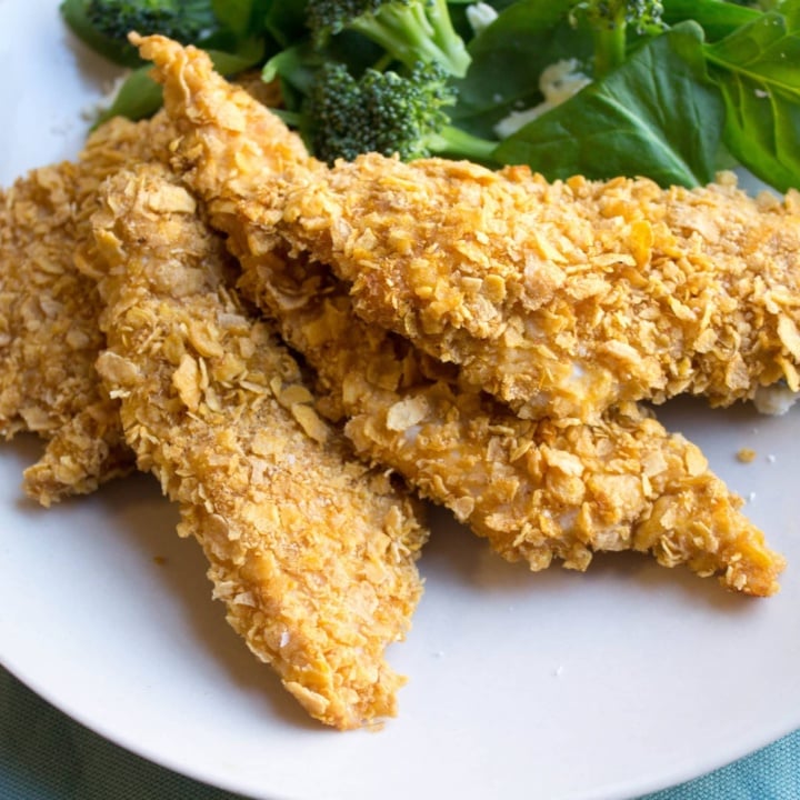 healthy gluten free chicken fingers