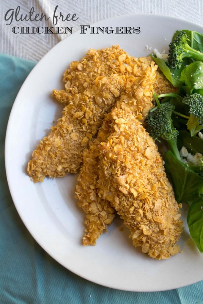healthy gluten free chicken tenders recipe